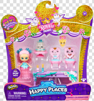 Id57724 57747 Hp Spk S8 Happy Scene Pk Sweet Celebration   New Happy Places Royal Trends Shopkins  HD Png Download