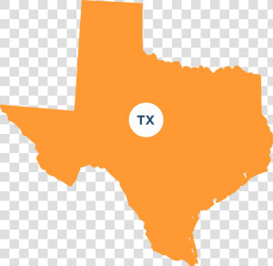 State of texas clipart   Map Of Texas  HD Png Download
