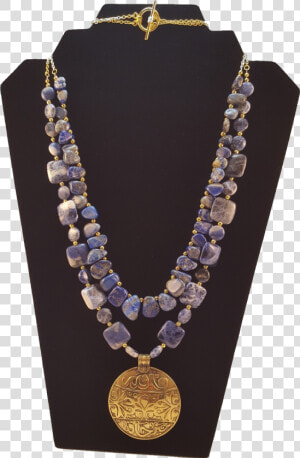 Transparent Lapis Lazuli Png   Necklace  Png Download