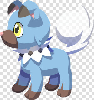 Strangerdragos   “rockruff ”   Cartoon  HD Png Download