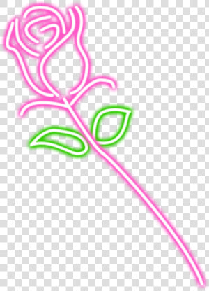 Transparent Gül Clipart   Picsart Neon Crown Png  Png Download