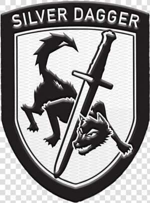 Silver Dagger   Resident Evil Patches  HD Png Download