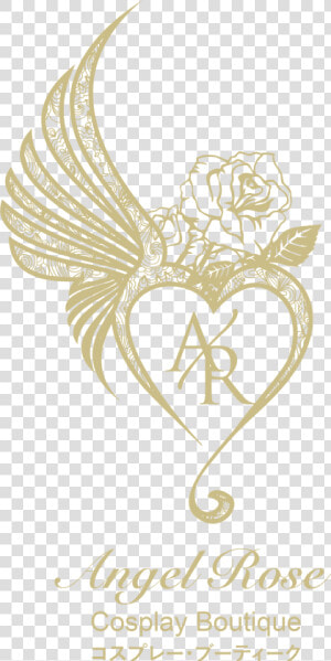 Logo Angel Rose   Gambar Bunga Hitam Putih  HD Png Download