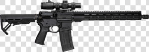Us Optics Svs Rifle Scope 1 Svs Mil Scale W  2 Moa   John Wick 2 Ar Rifle  HD Png Download