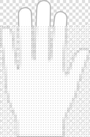 Hand Shape Ii Clip Arts   Hand Shape Png  Transparent Png