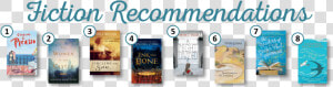 Fiction Recommendations From Summer Reading   Flyer  HD Png Download