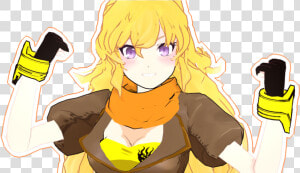 Yang Xiao Long   Yang Xiao Long Png  Transparent Png