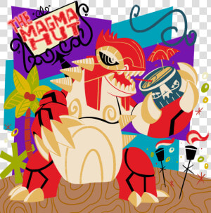 Groudon Png  Transparent Png