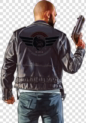 Gta V Biker Art  HD Png Download
