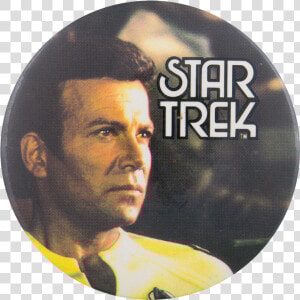 Captain Kirk Yellow Shirt Star Trek Entertainment Button   Album Cover  HD Png Download