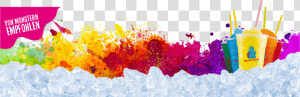 Pina Colada Cocktail grundstoff  0 7 L Alkohol   Holi Color  HD Png Download