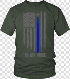 Us Air Force F22 Thin Blue Contrail Flag Shirt Free   Best Bass Fishing T Shirt  HD Png Download