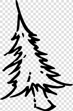 Árbol De Navidad  Dibujo  Simple  Árbol  Navidad   Christmas Tree Simple Drawing  HD Png Download