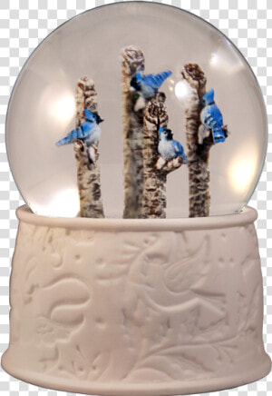 Blue Jays Water Globe Class   Figurine  HD Png Download