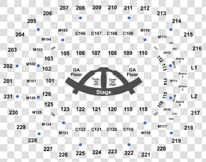 Ppg Paints Arena Section 116 Row Cc  HD Png Download