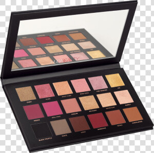Rose Gold Palette Remastered    Hi res   Huda Rose Gold Palette  HD Png Download