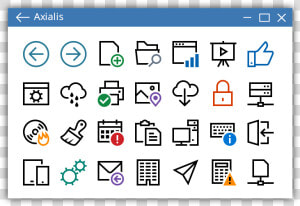 Image   Fluent Design Icon Pack  HD Png Download
