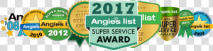 Angie S List   Angie  39 s List Super Service Award  HD Png Download