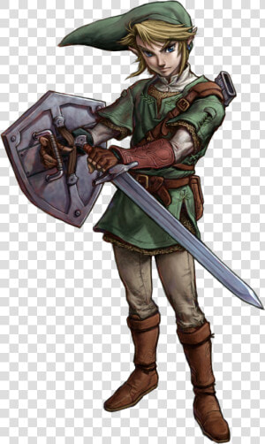Smashpedia   Link Zelda Twilight Princess  HD Png Download