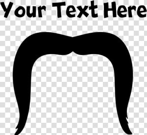 Transparent Handlebar Mustache Png   Handlebar Mustache Clipart  Png Download