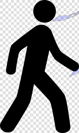 Smoker   Google Maps Walking Icon  HD Png Download