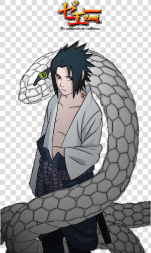 Sasuke Uchiha Orochimaru  HD Png Download