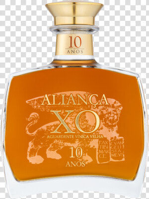 Aliança Xo Aguardente Vínica Velha 40 Anos  HD Png Download