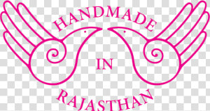 Handmade In Rajasthan Logo  HD Png Download