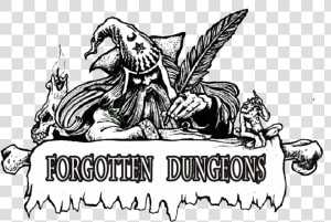Forgotten Dungeons   Illustration  HD Png Download