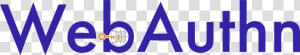 Webauthn Logo   Web Authentication Api  HD Png Download