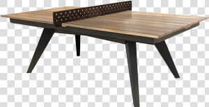 Wooden Table Tennis Table  HD Png Download