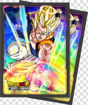 Dragon Ball Super Card Game Sleeves  HD Png Download