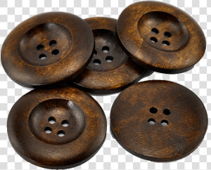 Buttons Png Photo Background   Botones Grandes De Madera  Transparent Png