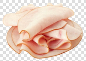 Sliced Ham Png Transparent Image   Turkey Slice  Png Download