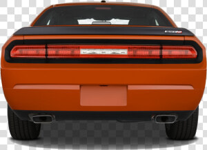 2009 Dodge Challenger Rear  HD Png Download