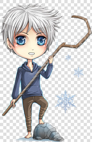 Jack Frost Chibi Png   Png Download   Jack Frost Chibi Png  Transparent Png
