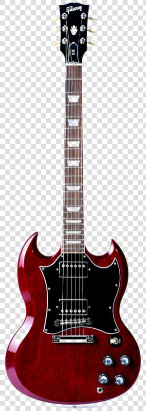 Gibson Sg Standard  HD Png Download