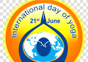 International Yoga Day Logo Png   June 21 Yoga Day 2019  Transparent Png