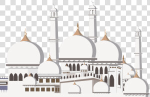 Kaaba Ramadan Mosque Islam Eid Mubarak   Eid Mubarak Vector Png  Transparent Png