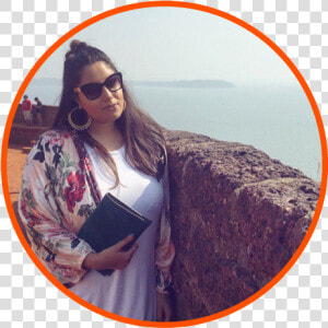 Anina Bose Circle   Girl  HD Png Download