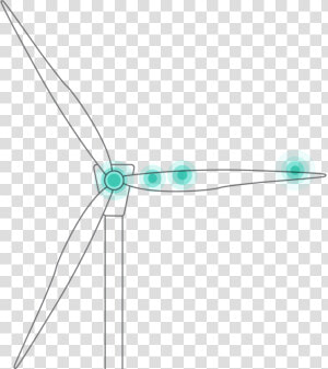 Turbine graphic   Wind Turbine  HD Png Download