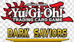 Transparent Yugioh Logo Png   Yugioh Dark Saviors Logo  Png Download