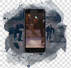 Nano Shock Impact Screen Protection   Smartphone  HD Png Download