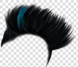 Emo Hair Png   Hair Color Png Boy  Transparent Png