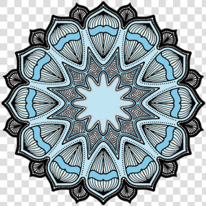 Mandala  Lines  Pattern  Shape  Line  Geometry  White   Blue Bell Mattress Logo  HD Png Download