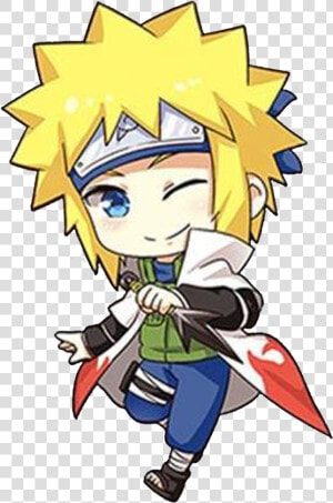 Minato Namikaze Chibi  HD Png Download