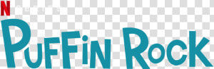Puffin Rock   Logo Netflix Puffin Rock  HD Png Download
