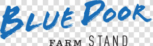Doorway Clipart Blue Door   Blue Door Chicago Logo  HD Png Download