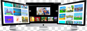 Kids Tube   Led backlit Lcd Display  HD Png Download
