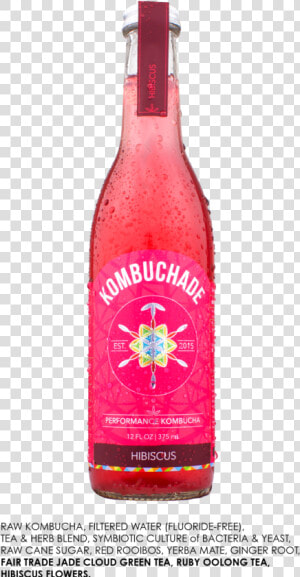 Hibiscus Ingredient   Glass Bottle  HD Png Download